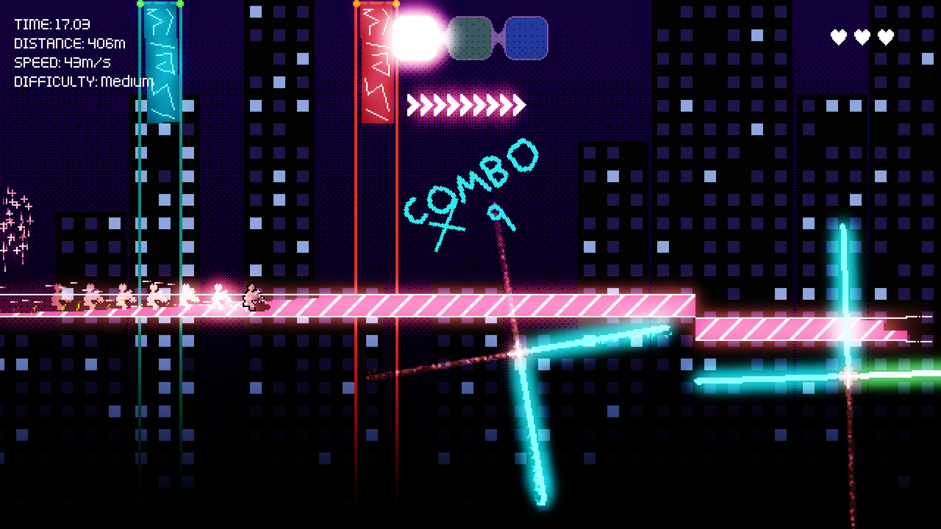 Neon Run Screenshot 1