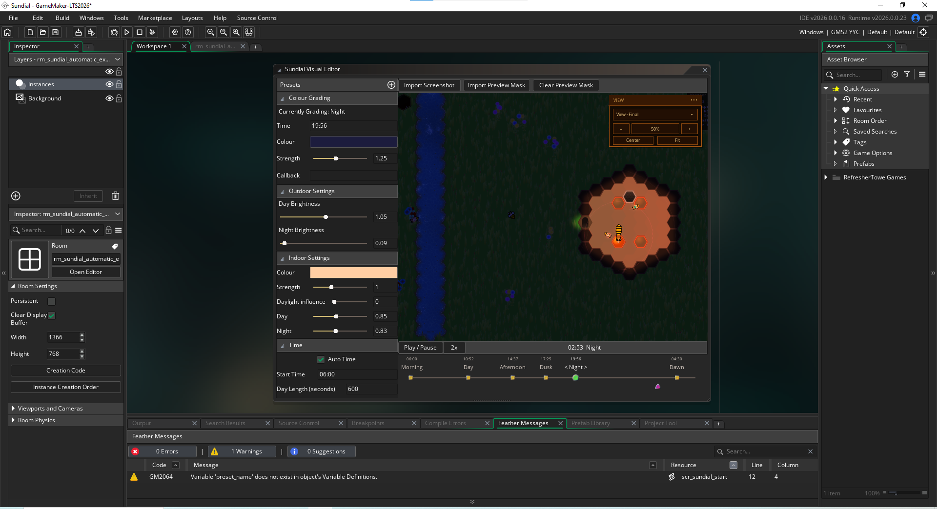 Sundial Visual Editor