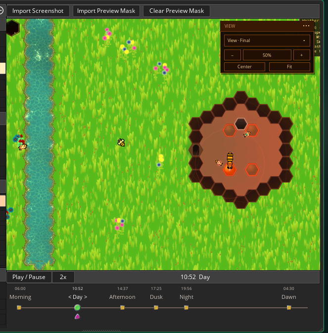 Sundial Preview & Timeline